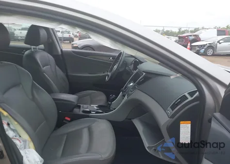 2013 Hyundai Sonata Hybrid Limited z USA, uszkodzony, nr VIN KMHEC4A47DA067518